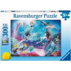 Ravensburger Puzzle XXL 100 Teile - Im Reich Der Meerjungfrauen