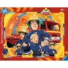 Ravensburger Rahmenpuzzle - Sam, Der Feuerwehrmann 33 Teile -Kinderspielzeug ravensburger rahmenpuzzle sam der feuerwehrmann 33 teile a146705