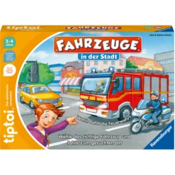 Ravensburger Tiptoi® Fahrzeuge In Der Stadt