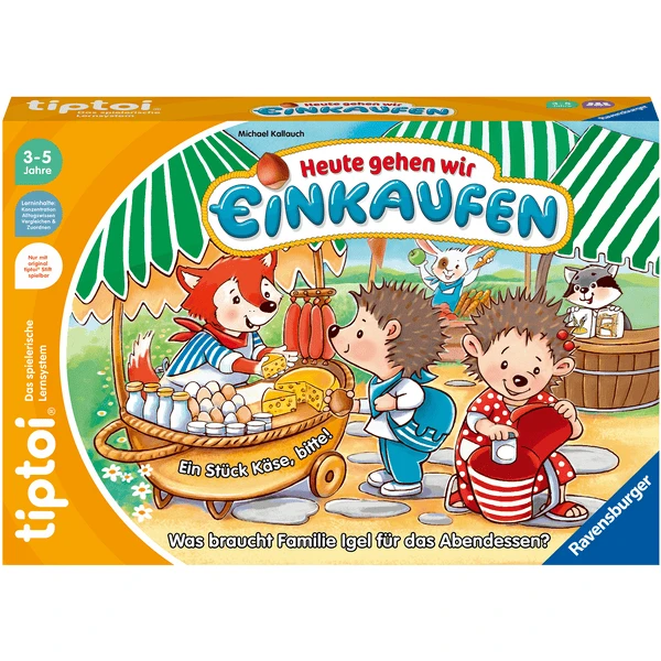 Ravensburger Tiptoi® Heute Gehen Wir Einkaufen 3 Ravensburger Tiptoi® Heute Gehen Wir Einkaufen