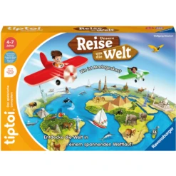 Ravensburger Tiptoi® Unsere Reise Um Die Welt