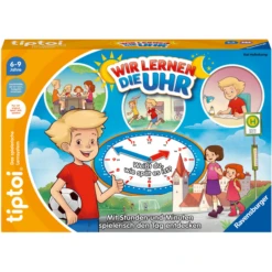 Ravensburger Tiptoi® Wir Lernen Die Uhr