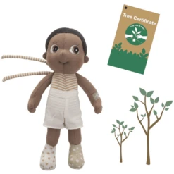 Rubensbarn® Puppe Basil - Mini Ecobuds