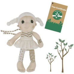 Rubensbarn® Puppe Lily - Mini Ecobuds