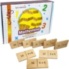 Schmetterline Mathe-Domino Aus Holz - MATHEMINO (MULTIPLIKATION) 2 Schmetterline Mathe-Domino Aus Holz - MATHEMINO (MULTIPLIKATION) -Kinderspielzeug schmetterline mathe domino aus holz mathemino multiplikation a371213