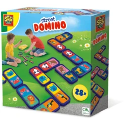 SES Creative® Straßen-Domino