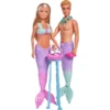 Simba Steffi Love - Mermaid Family -Kinderspielzeug simba steffi love mermaid family a316442