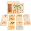 Small Foot® Memo Safari -Kinderspielzeug small foot memo safari a304586