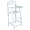 Small Foot® Puppenhochstuhl, Weiß