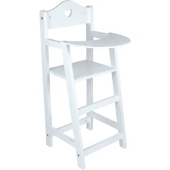 Small Foot® Puppenhochstuhl, Weiß