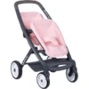 Smoby Quinny Zwillings-Sportpuppenwagen Rosa/grau 1 Smoby Quinny Zwillings-Sportpuppenwagen Rosa/grau -Kinderspielzeug smoby quinny zwillings sportpuppenwagen rosa grau a311772