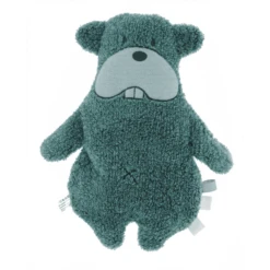 Snoozebaby ORGANIC Bammy Beaver Cuddle, Smokey Green