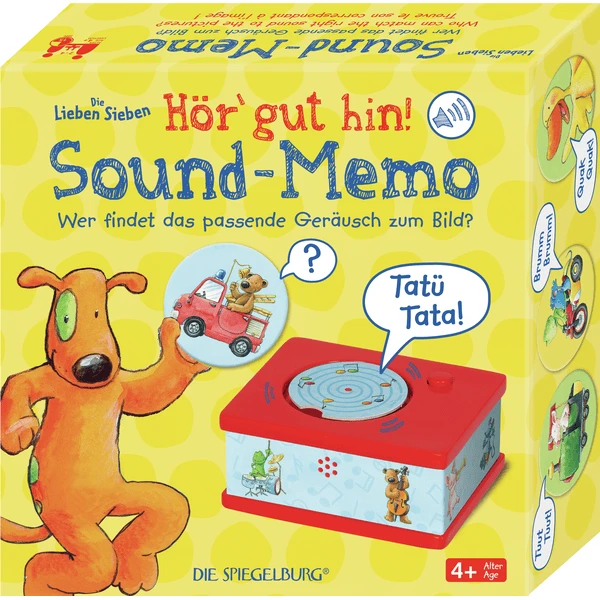 SPIEGELBURG COPPENRATH Sound-Memo Die Lieben Sieben 3 SPIEGELBURG COPPENRATH Sound-Memo Die Lieben Sieben