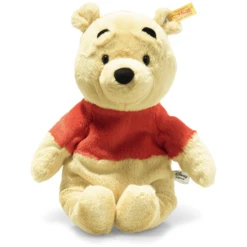 Steiff Disney Soft Cuddly Friends Winnie Puuh Blond, 29 Cm