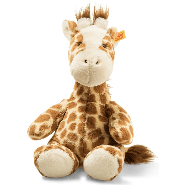 Steiff Soft Cuddly Friends Girta Giraffe, 28 Cm 3 Steiff Soft Cuddly Friends Girta Giraffe, 28 Cm