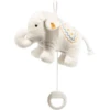 Steiff Spieluhr Elefaentle Weiß, 15 Cm -Kinderspielzeug steiff spieluhr elefaentle weiss 15 cm a351964