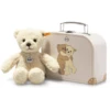 Steiff Teddybär Ben Beige Im Koffer, 21 Cm -Kinderspielzeug steiff teddybaer ben beige im koffer 21 cm a351949