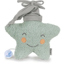 Sterntaler Spieluhr L Stern Puder Grün