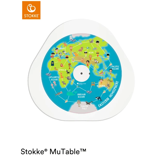 STOKKE® MuTable™ DISKcover We Are The World 3 STOKKE® MuTable™ DISKcover We Are The World