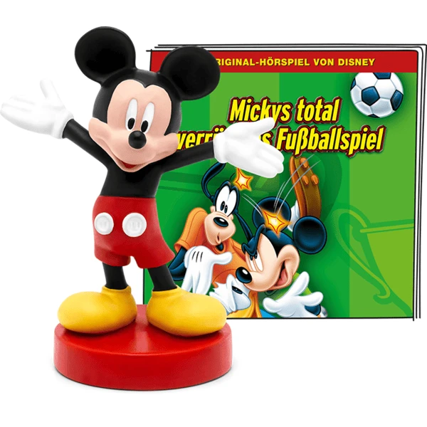 Tonies® Disney - Mickys Total Verrücktes Fußballspiel 3 Tonies® Disney - Mickys Total Verrücktes Fußballspiel