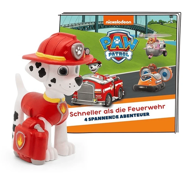 Tonies® Paw Patrol - Schneller Als Die Feuerwehr 3 Tonies® Paw Patrol - Schneller Als Die Feuerwehr