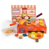TopBright Toys® Formen Lernbox - Pizza Bäckerei -Kinderspielzeug topbright toys formen lernbox pizza baeckerei a313356