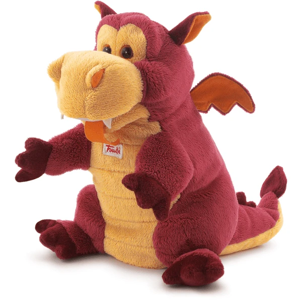 Trudi Puppets Handpuppe Drache (Größe S) 3 Trudi Puppets Handpuppe Drache (Größe S)