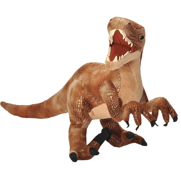 Wild Republic Kuscheltier Dinosaurier II Velociraptor 44 Cm 3 Wild Republic Kuscheltier Dinosaurier II Velociraptor 44 Cm
