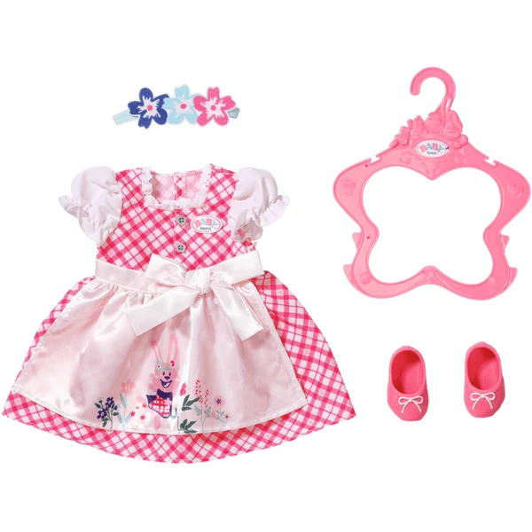 Zapf Creation BABY Born® Dirndl 43cm 3 Zapf Creation BABY Born® Dirndl 43cm