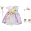 Zapf Creation BABY Born® Fantasy Deluxe Prinzessin 43 Cm -Kinderspielzeug zapf creation baby born fantasy deluxe prinzessin 43 cm a307433