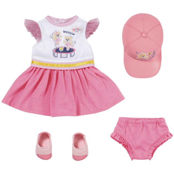 Zapf Creation BABY Born® Kindergarten Basecap Set 36 Cm 3 Zapf Creation BABY Born® Kindergarten Basecap Set 36 Cm