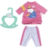 Zapf Creation BABY Born® Little Freizeit Outfit 36 Cm, Pink -Kinderspielzeug zapf creation baby born little freizeit outfit 36 cm pink a311991