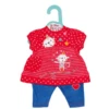 Zapf Creation Dolly Moda Hängerchen Mit Hose, 36cm -Kinderspielzeug zapf creation dolly moda haengerchen mit hose 36cm a267680
