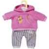 Zapf Creation Dolly Moda Sport- Outfit Pink 43 Cm