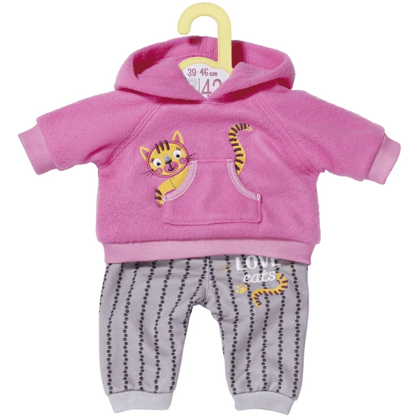 Zapf Creation Dolly Moda Sport- Outfit Pink 43 Cm 3 Zapf Creation Dolly Moda Sport- Outfit Pink 43 Cm
